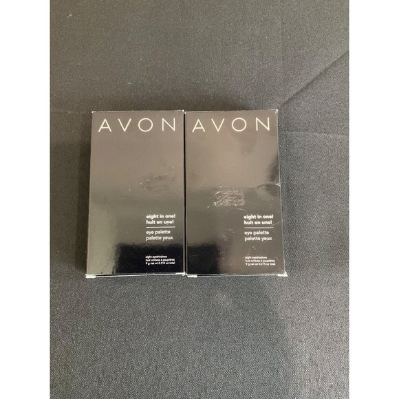 AVON Eight in One EYESHADOW Palettes (2) Water Colors Paradise Green - Picture 2 of 4